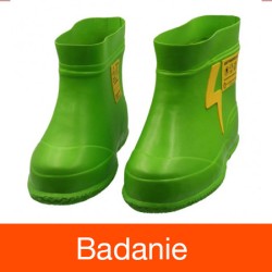 Badanie - Półbuty dielektryczne